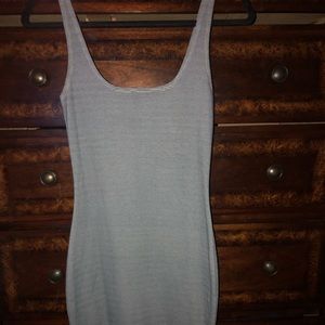 Knee length bodycon dress
